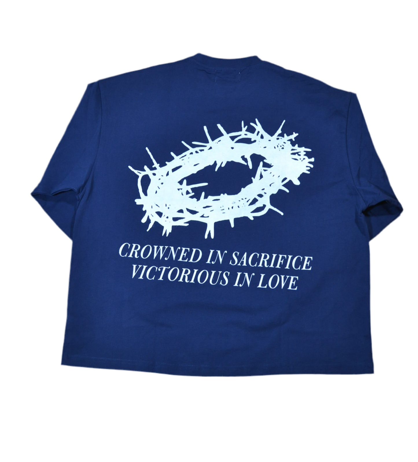 CROWNED IN SACRIFICE CREWNECK