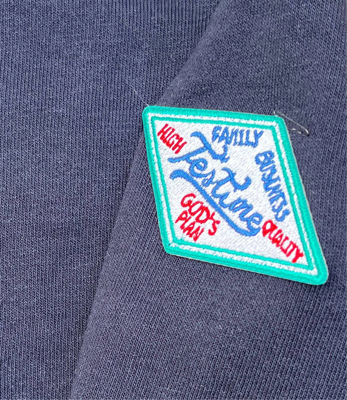 Sudadera azul marino Niño