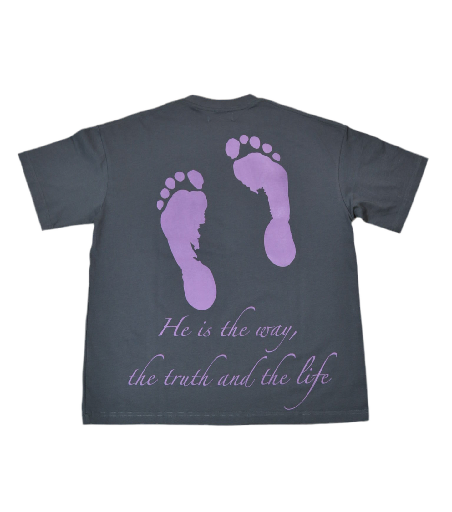 FOLLOWING HIS STEPS T-SHIRT