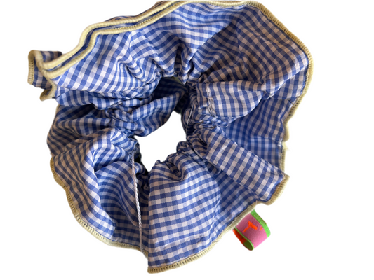 Scrunchie Azul