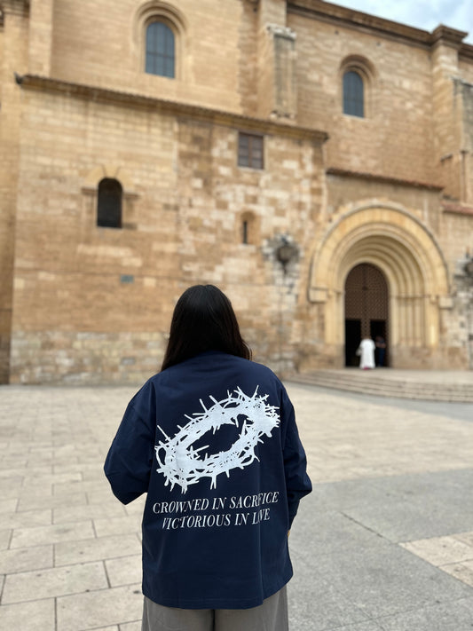 CROWNED IN SACRIFICE CREWNECK