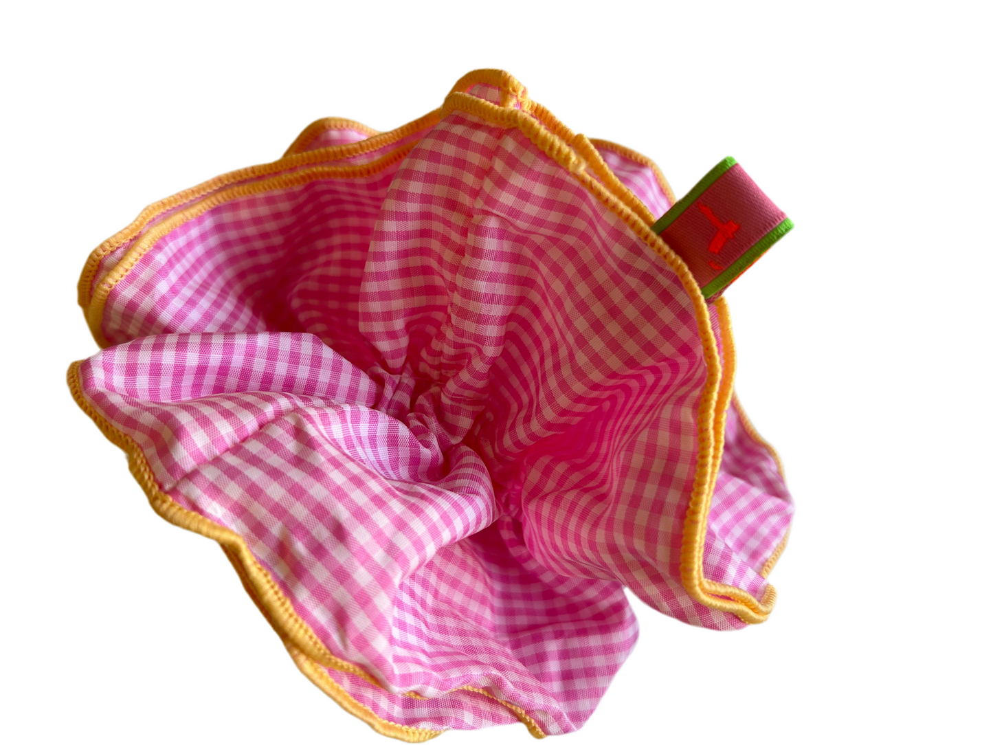 Scrunchie Rosa