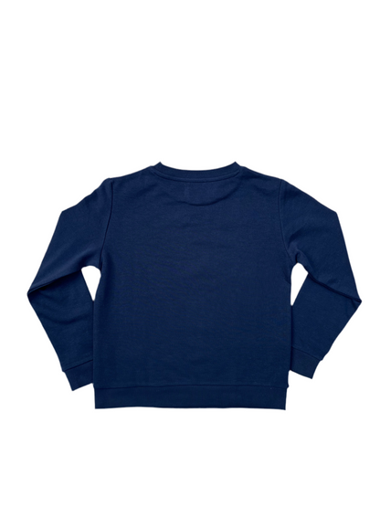 Sudadera azul marino Niño