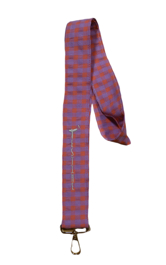 CINTA PARA EL MÓVIL MALVA