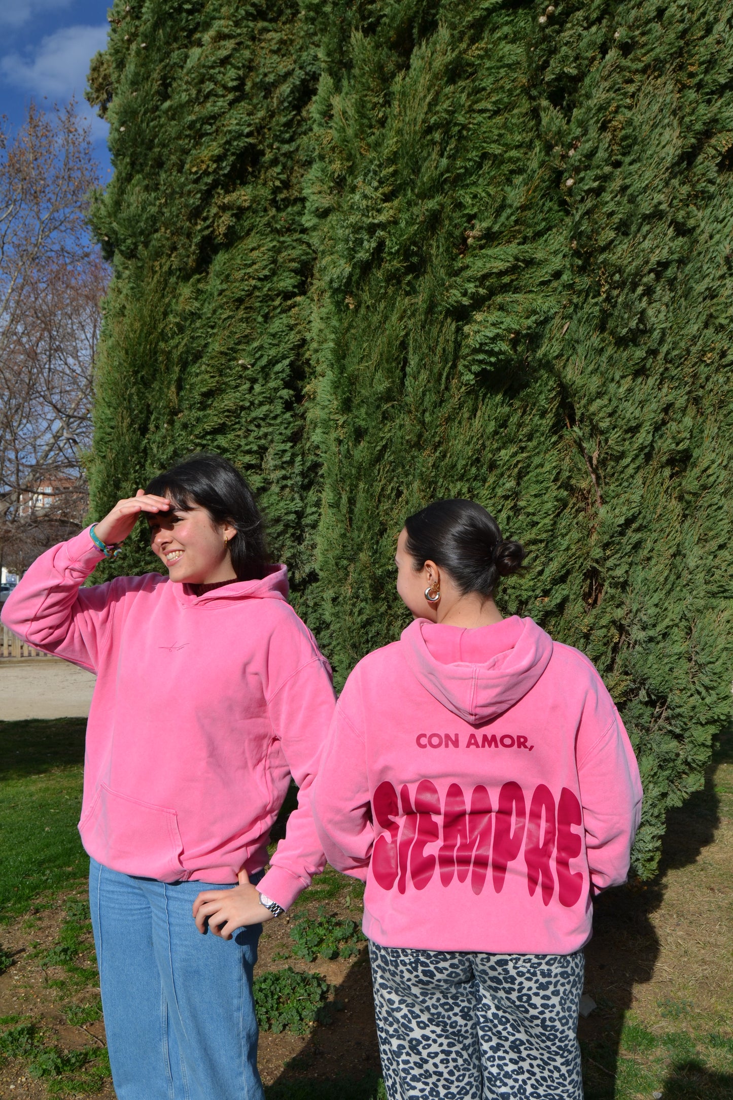 CON AMOR, SIEMPRE HOODIE