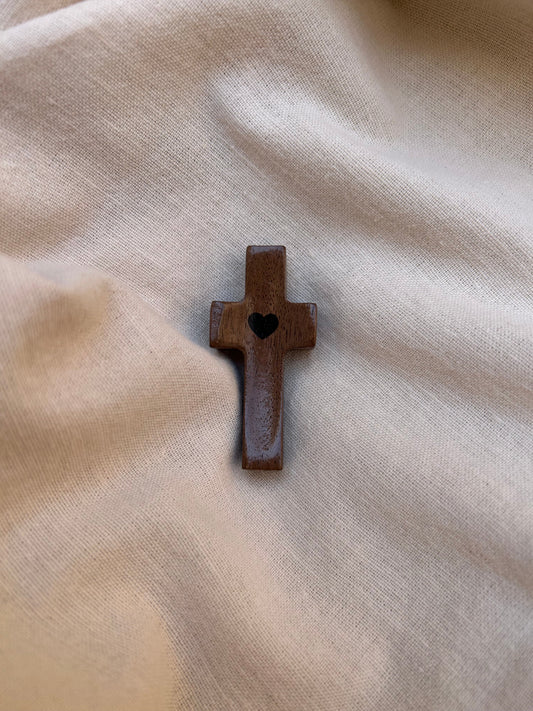 Cruz de dedo