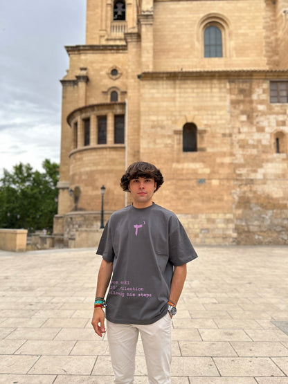 FOLLOWING HIS STEPS T-SHIRT