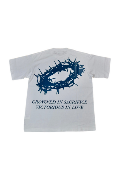 CROWNED IN SACRIFICE T-SHIRT