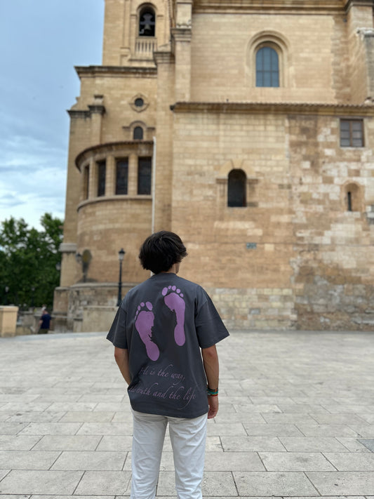 FOLLOWING HIS STEPS T-SHIRT