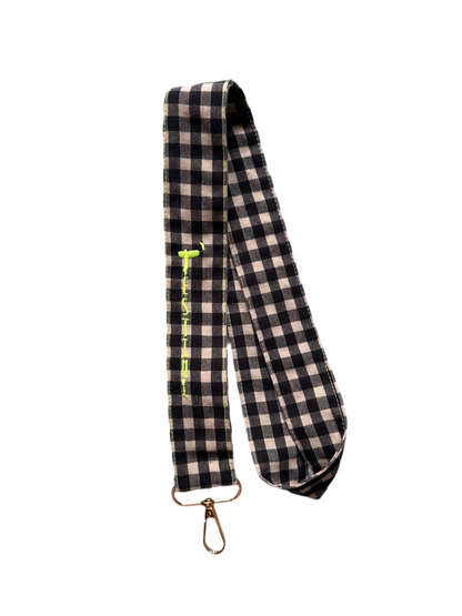 CINTA PARA EL MÓVIL BLANCA Y NEGRA