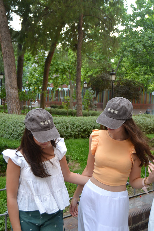 GORRA SER LUZ MARRÓN