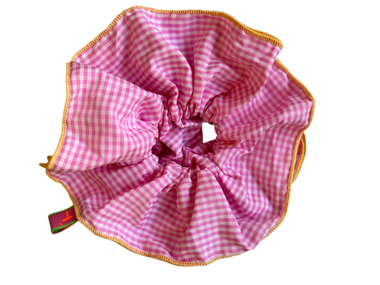 Scrunchie Rosa