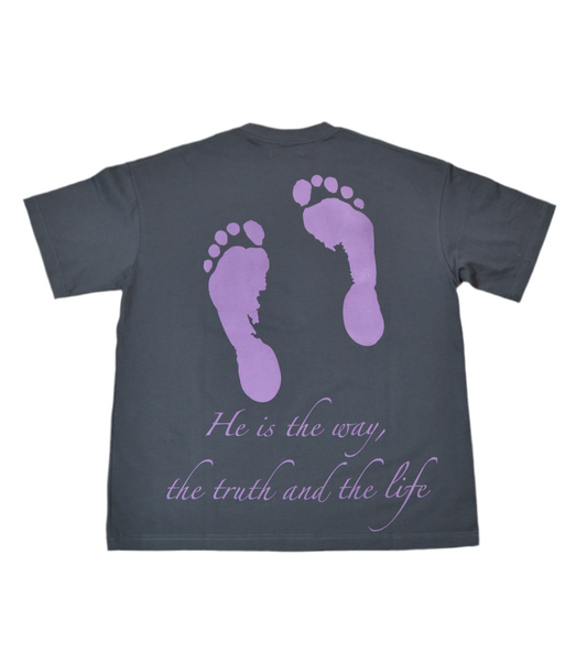 FOLLOWING HIS STEPS T-SHIRT