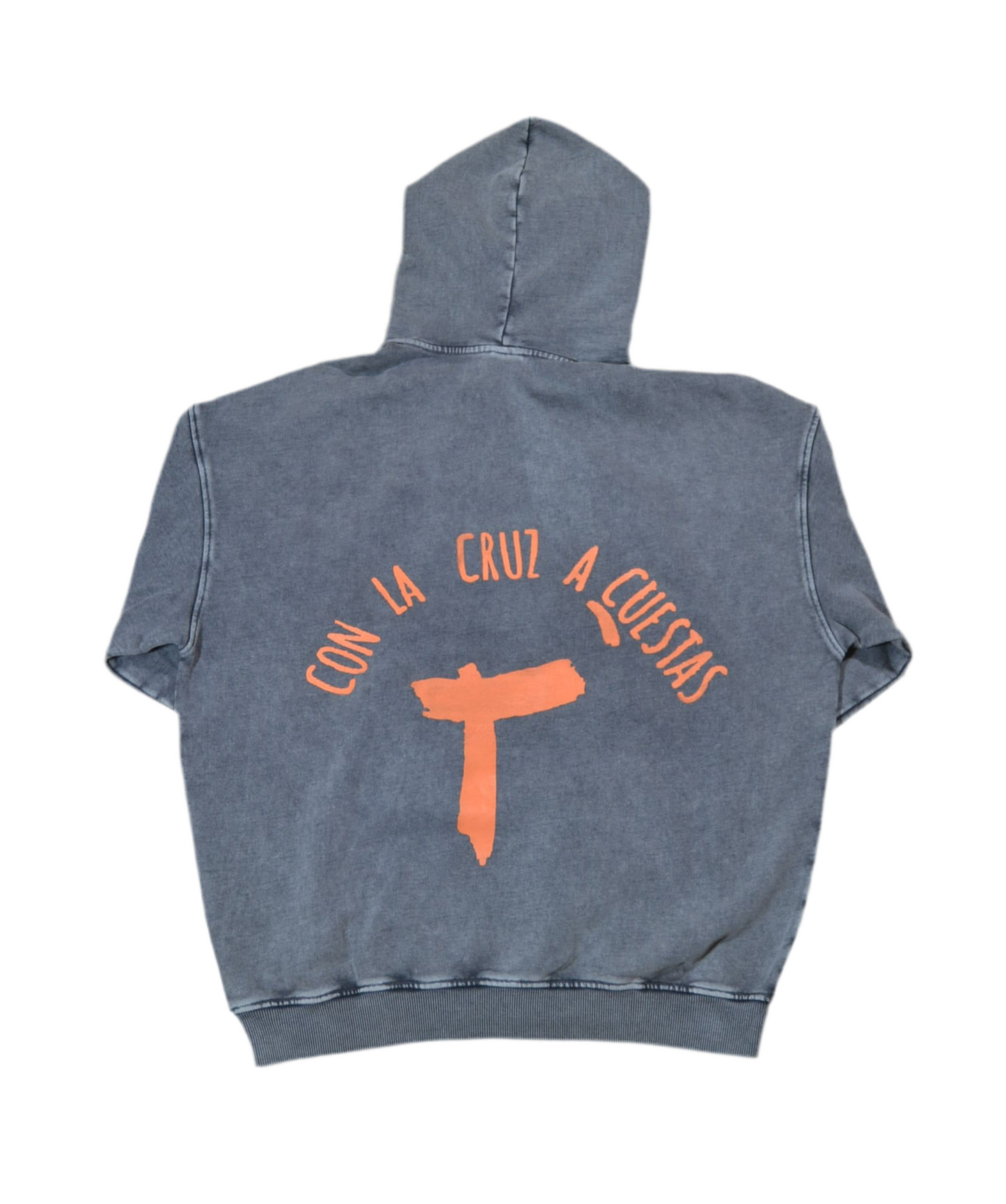 CON LA CRUZ A CUESTAS HOODIE