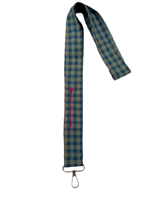 Cuelga móvil verde agua y azul