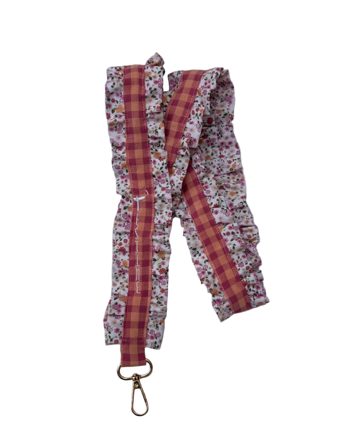 Cuelga para móvil volantes anaranjado