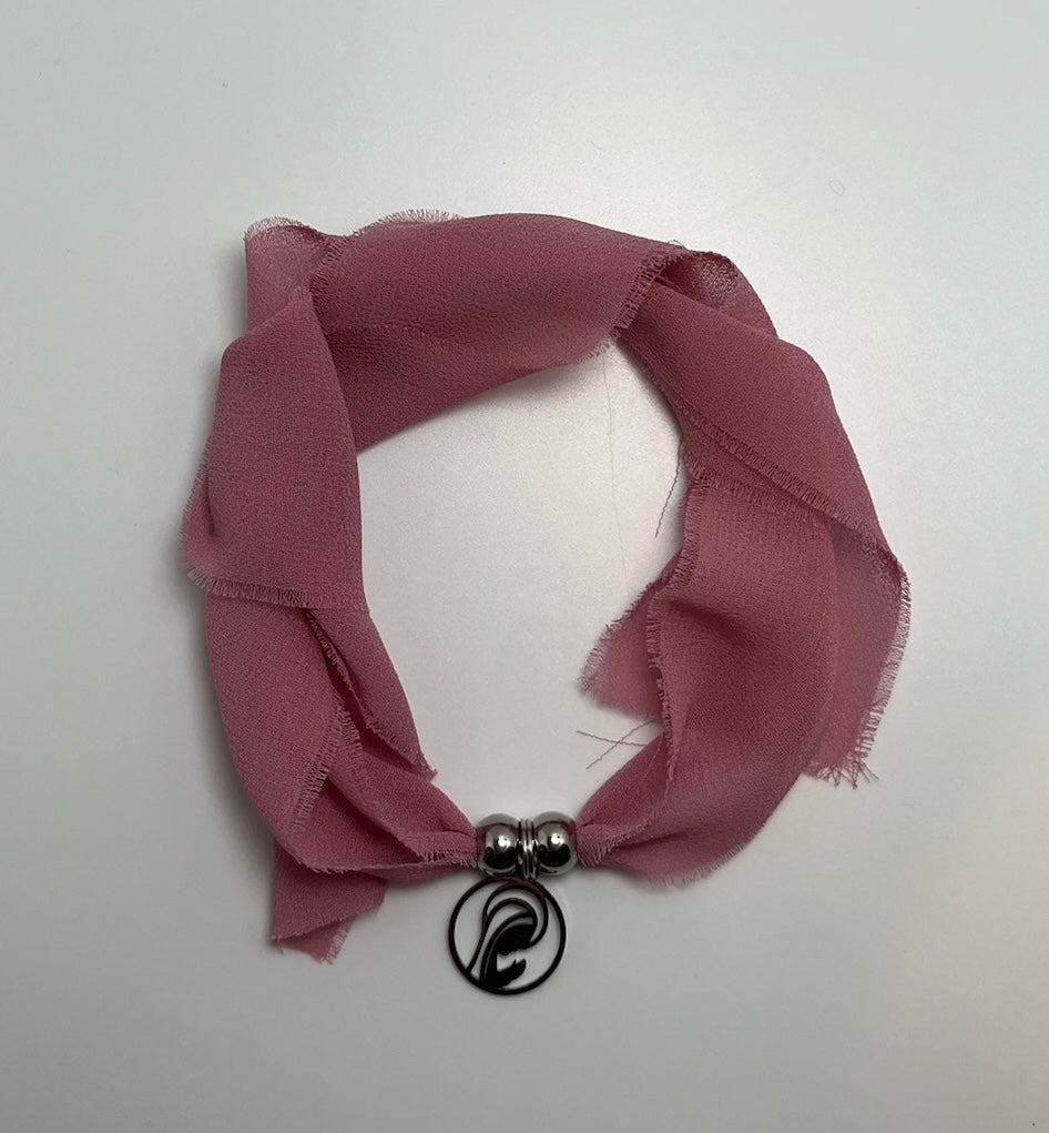 Pulsera/Choker Rosa