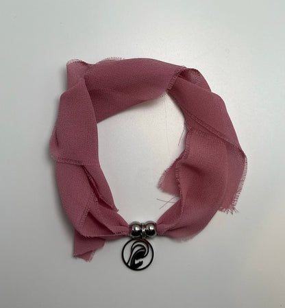Pulsera/Choker Rosa