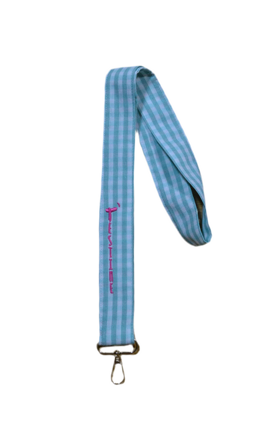 CINTA PARA EL MÓVIL VERDE AGUA