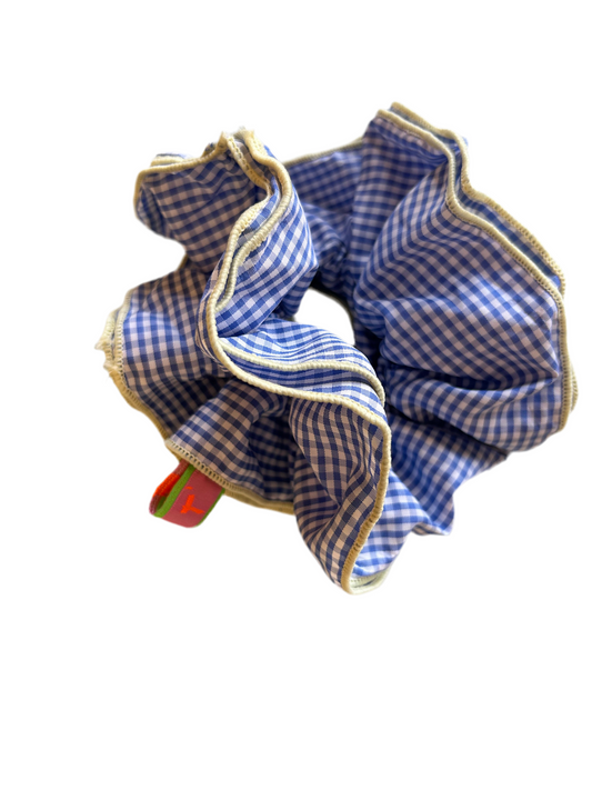 Scrunchie Azul