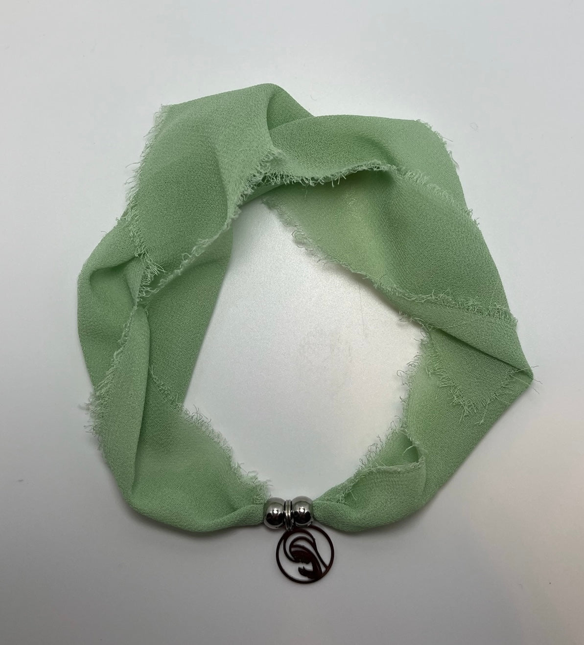 Pulsera/Choker verde