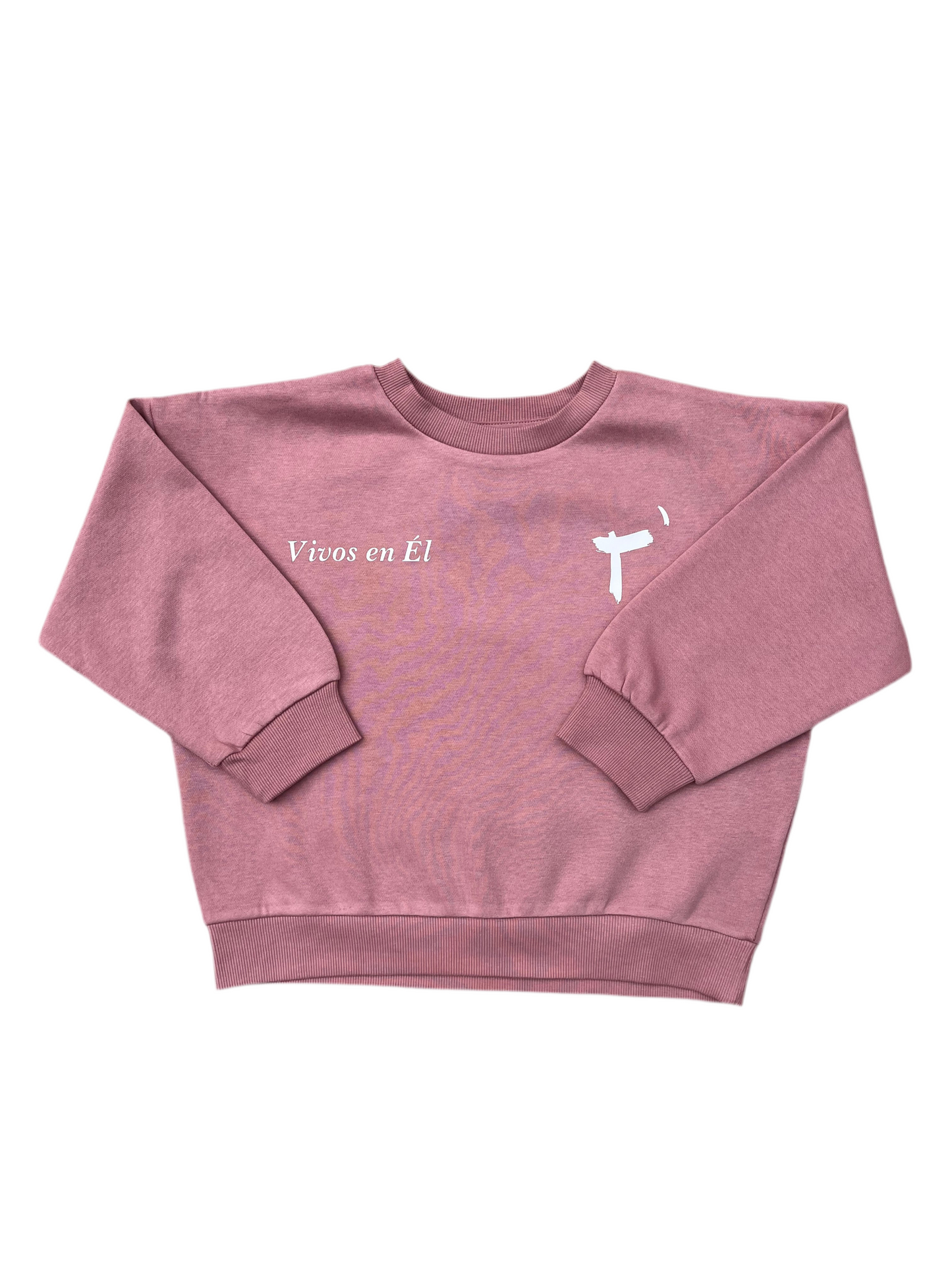 Sudadera Rosa oscuro Niño