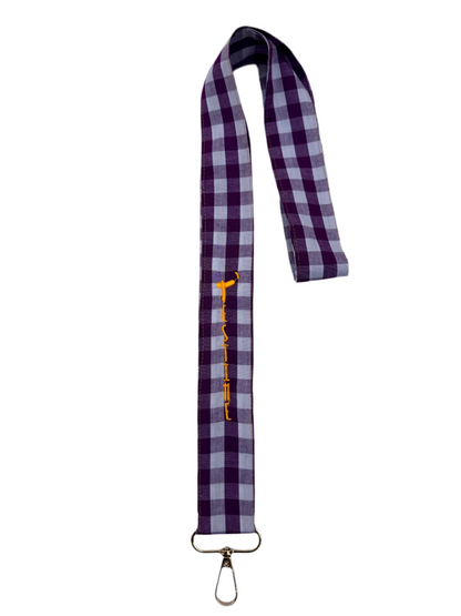 Colgador móvil morado