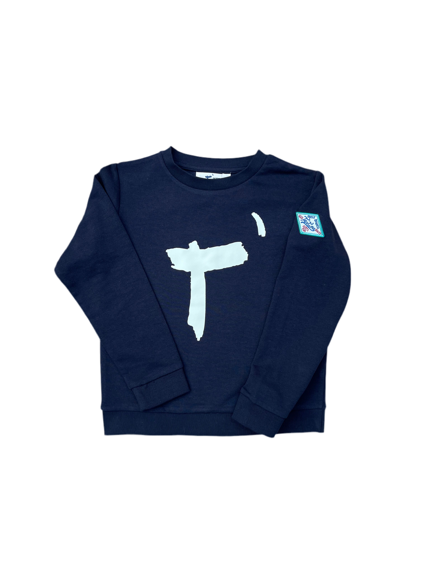 Sudadera azul marino Niño