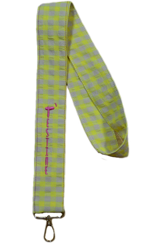 CINTA PARA EL MÓVIL AMARILLO FLÚOR