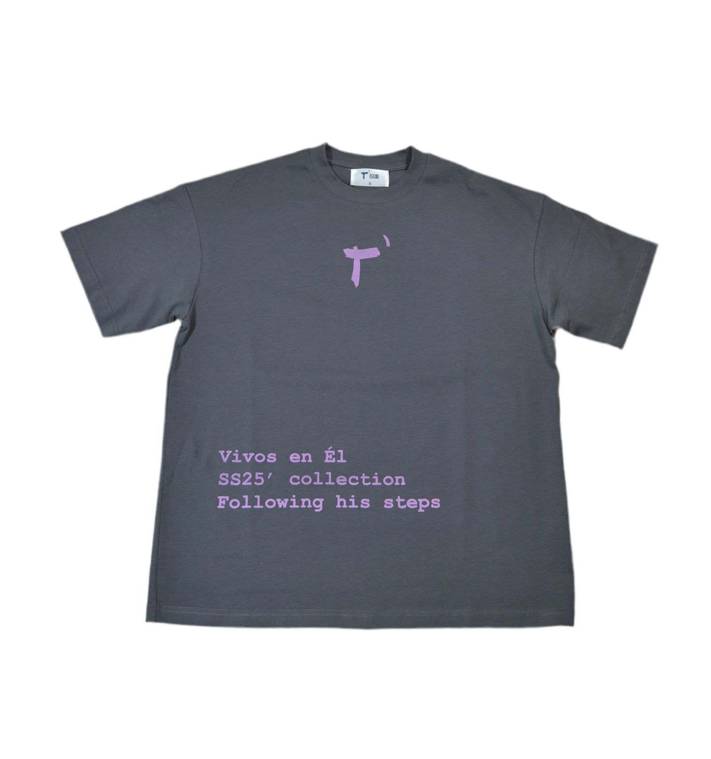 FOLLOWING HIS STEPS T-SHIRT