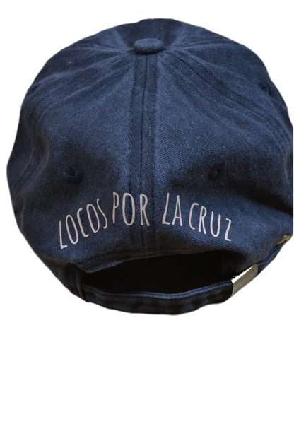 GORRA LOCOS POR LA CRUZ NEGRA