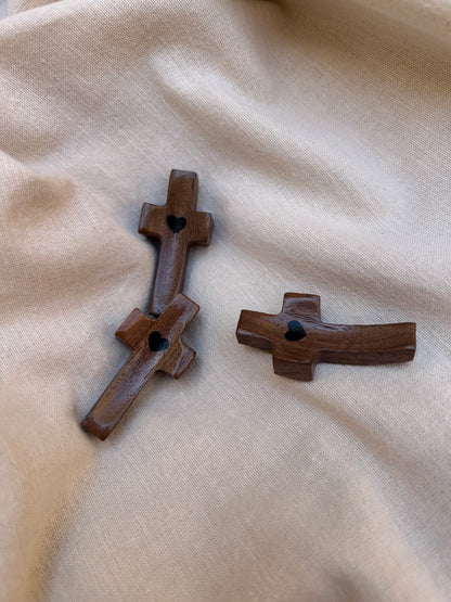 Cruz de dedo