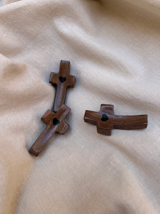 Cruz de dedo