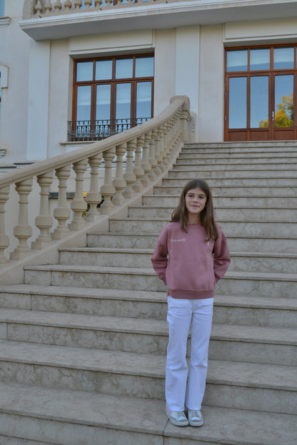 Sudadera Rosa oscuro Niño