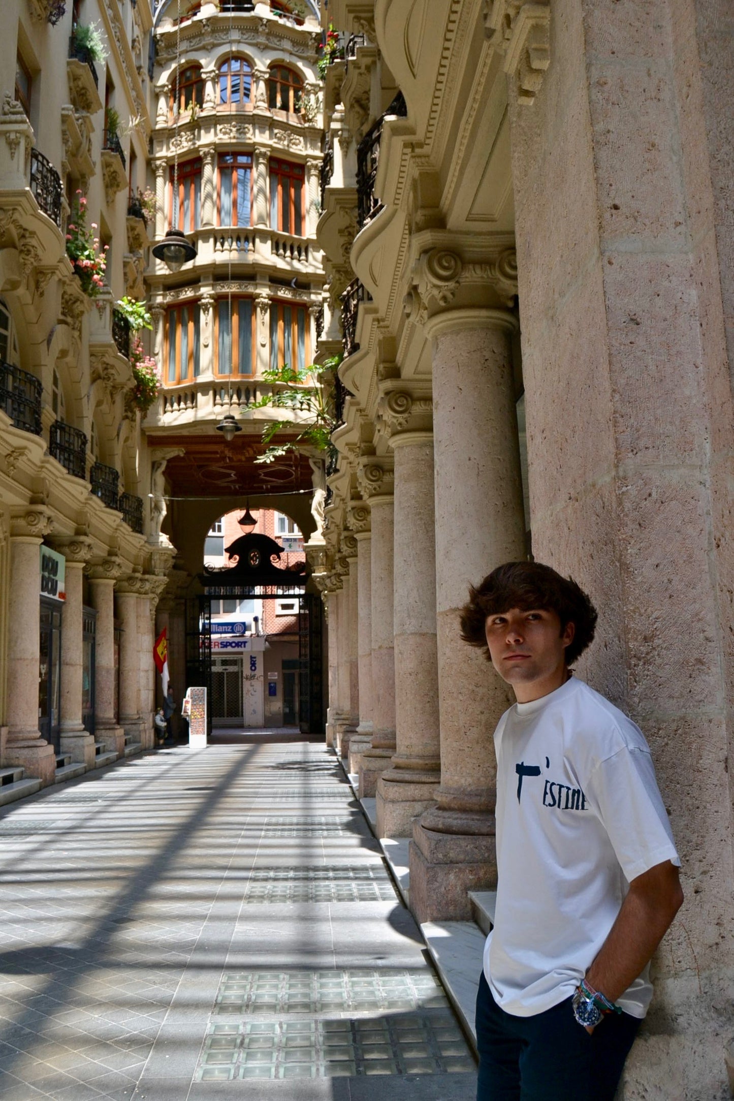 CROWNED IN SACRIFICE T-SHIRT