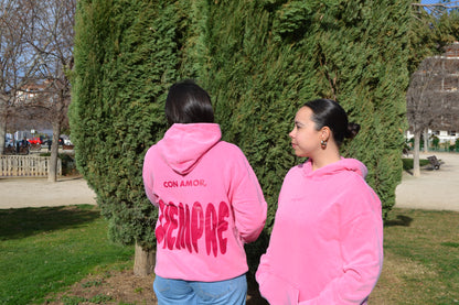 CON AMOR, SIEMPRE HOODIE