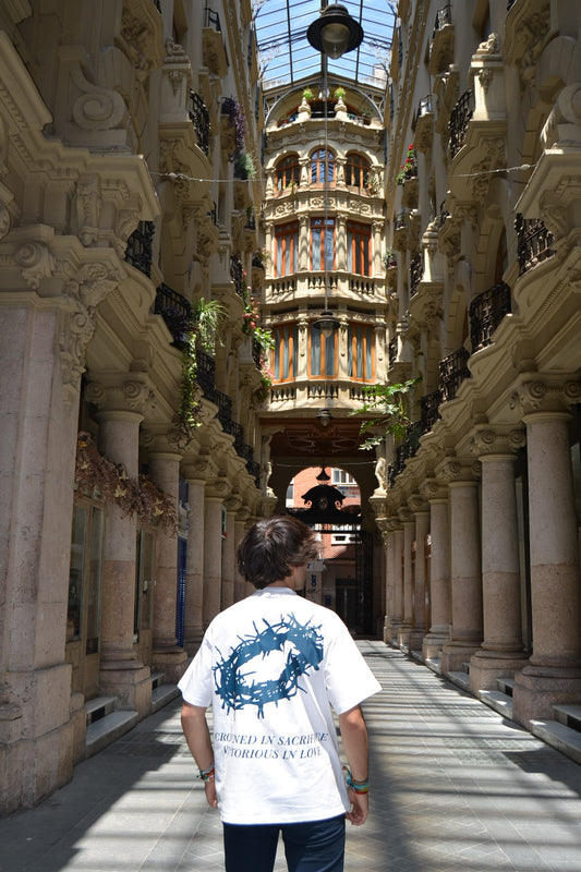 CROWNED IN SACRIFICE T-SHIRT