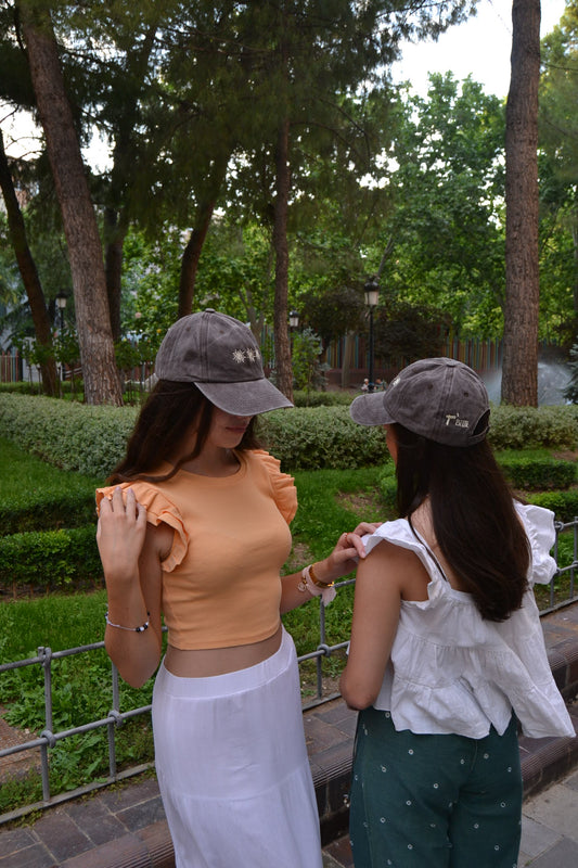 GORRA SER LUZ MARRÓN