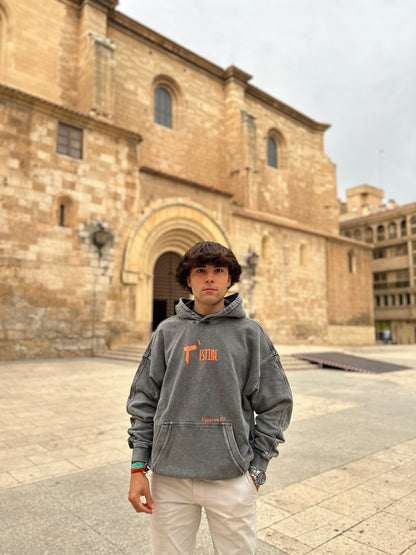 CON LA CRUZ A CUESTAS HOODIE