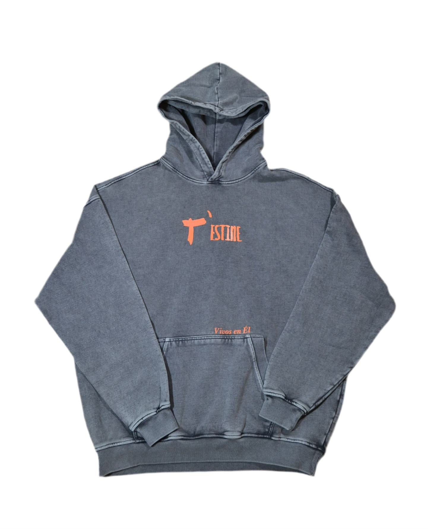 CON LA CRUZ A CUESTAS HOODIE