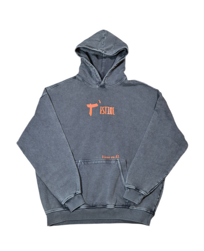 CON LA CRUZ A CUESTAS HOODIE