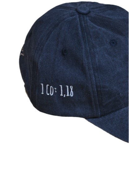 GORRA LOCOS POR LA CRUZ NEGRA