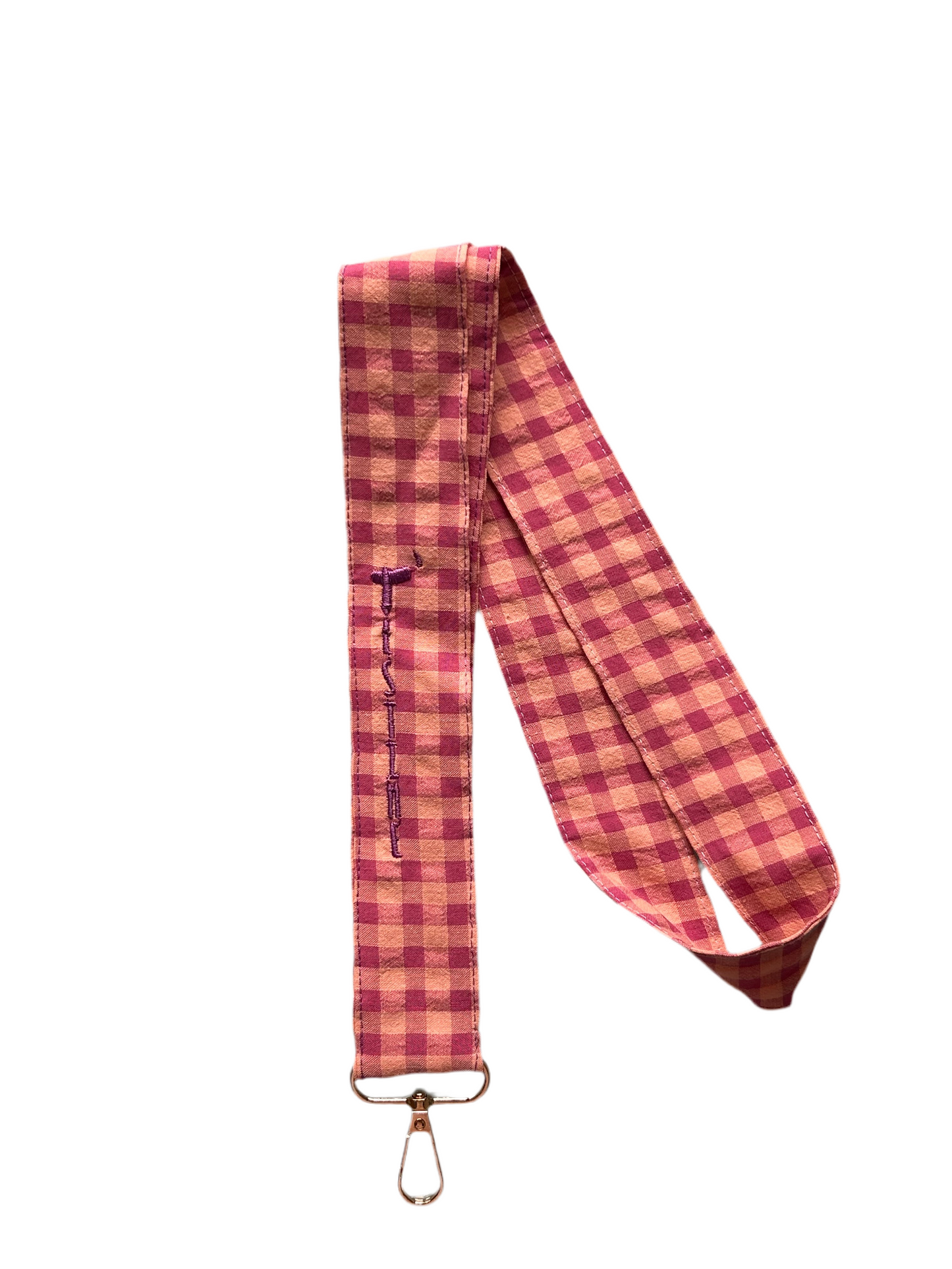 CINTA PARA EL MÓVIL NARANJA Y LILA